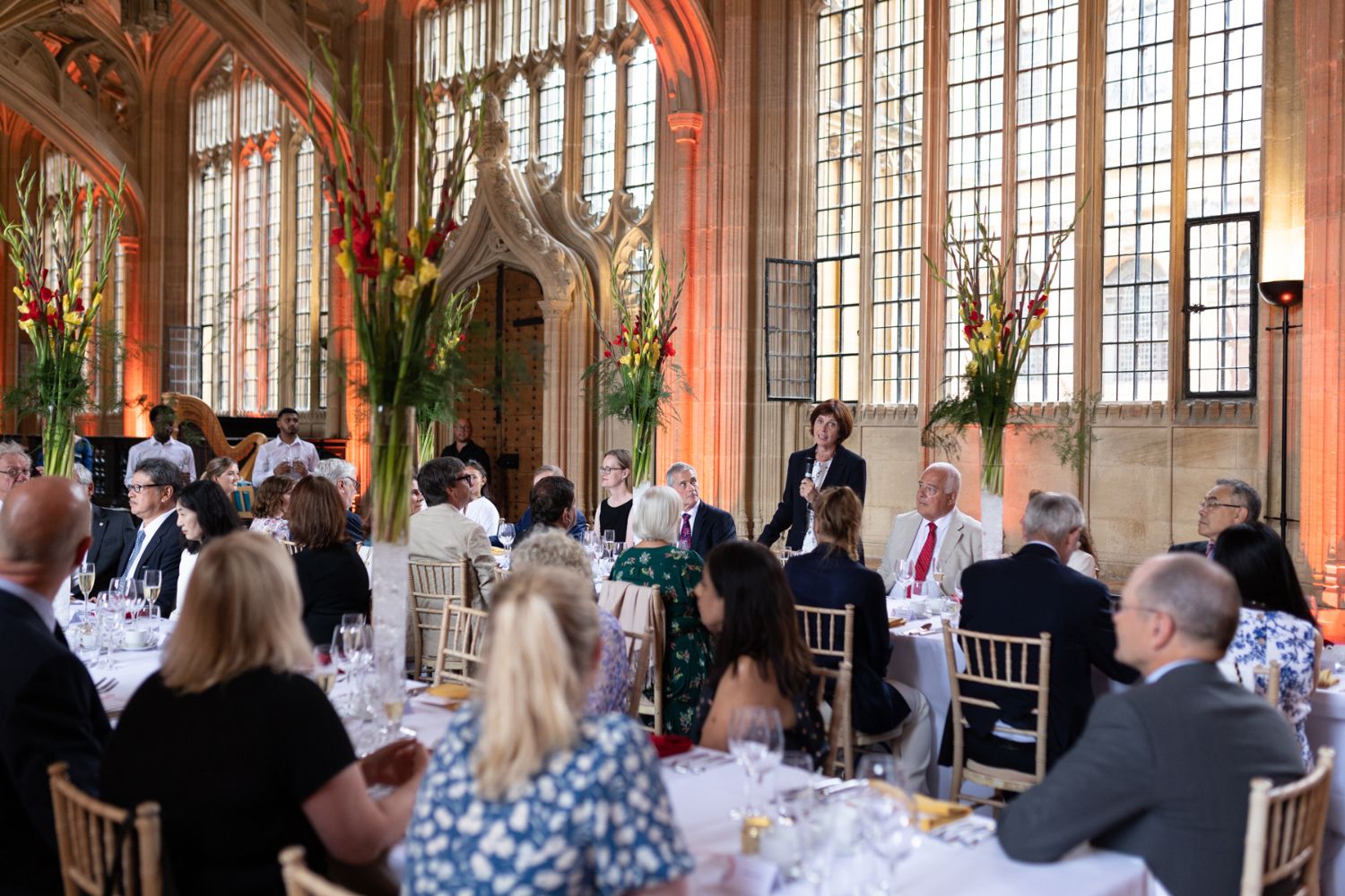 <p>Vice-Chancellor Professor Louise Richardson gives a talk at the Divinity School dinner</p>

<p><span class="reduce_font_size"><em>Image credit: Cyrus Mower Photography</em></span></p>
