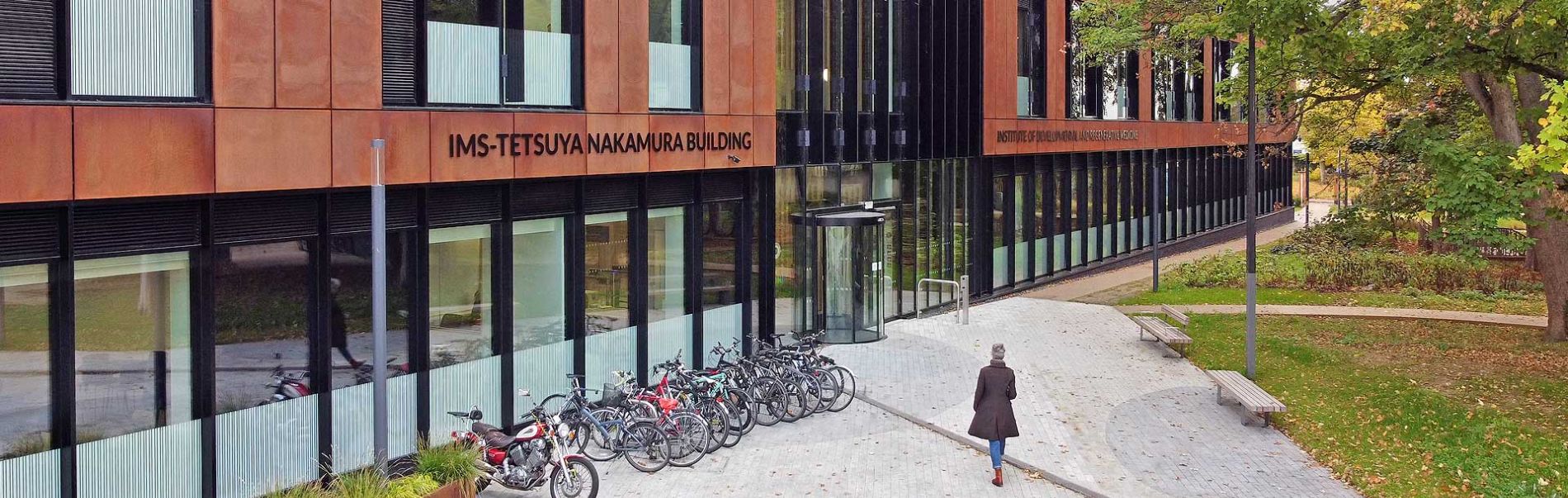 The Institute of Development & Regenerative Medicine (IDRM) IMS Tetsuya Nakamura Building building