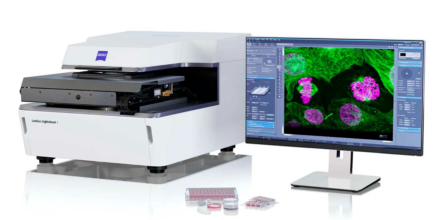 ZEISS Lattice Lightsheet 7