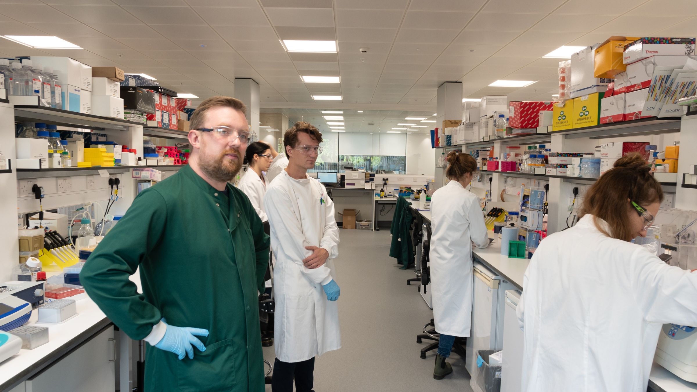 Specialist equipment and research platforms