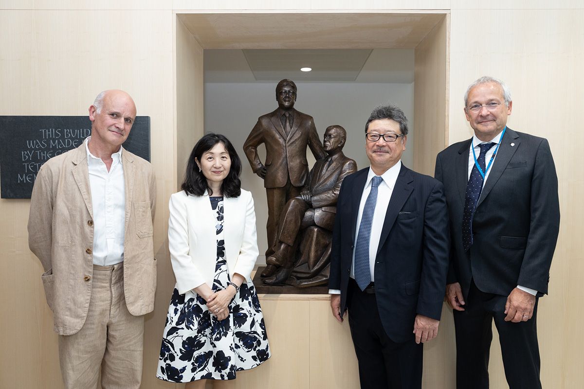 Nakamura statue unveiling.jpg