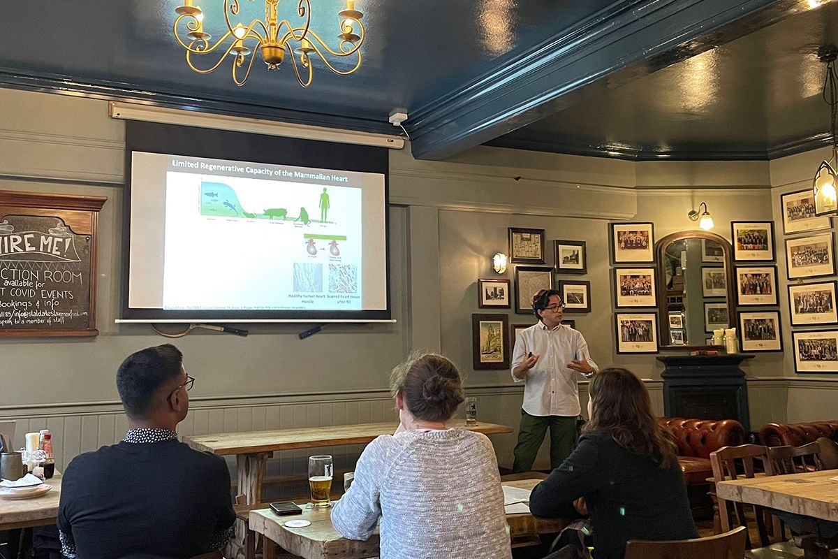 Joaquim Vieira Pint of Science