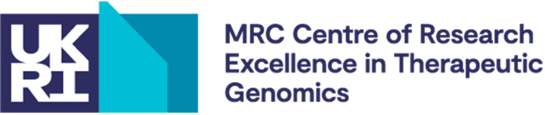 MRC Centre of Research Excellence in Therapeutic Genomics — coming soon