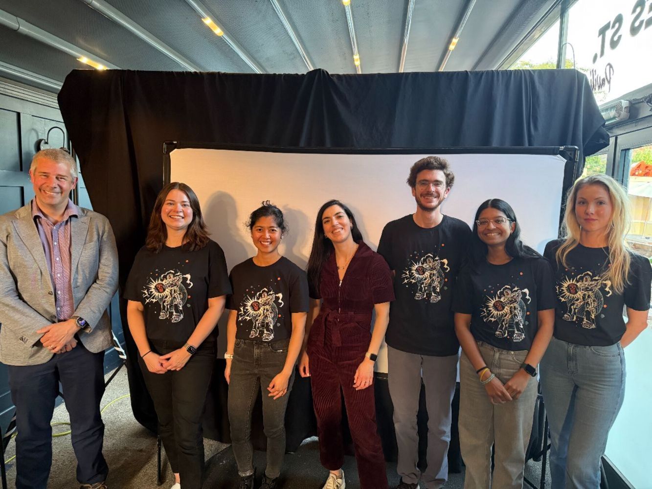 researchers at Pint of Science event