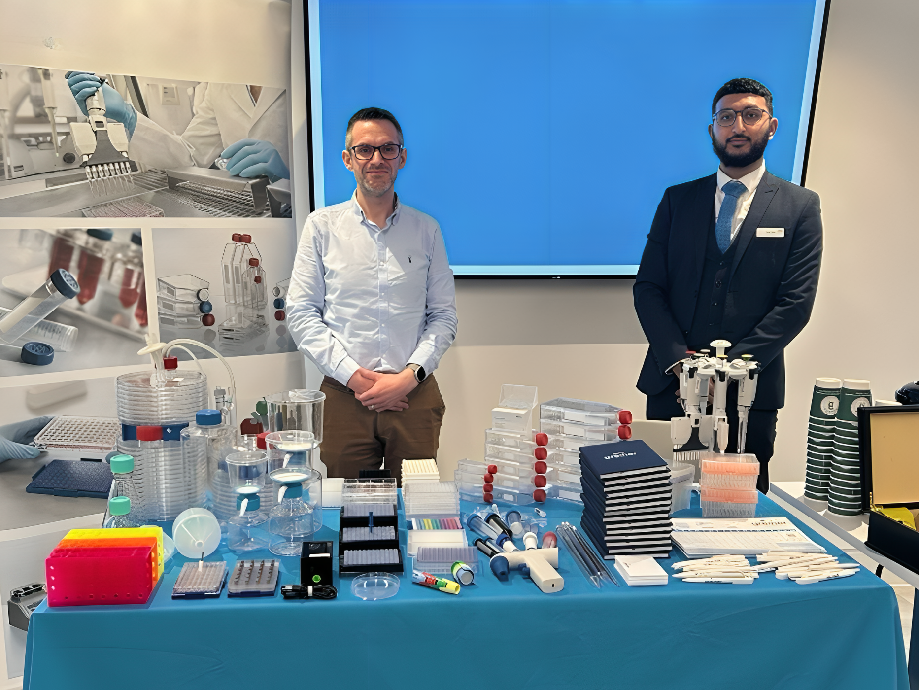 Supplier events and sponsorship