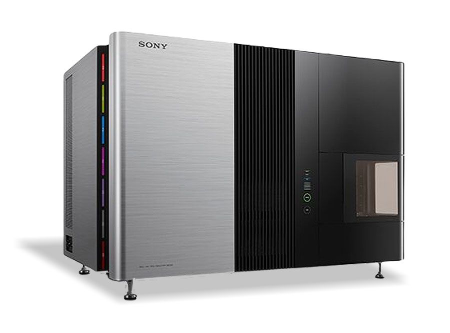 Sony !D7000 Spectral Cell Analyzer