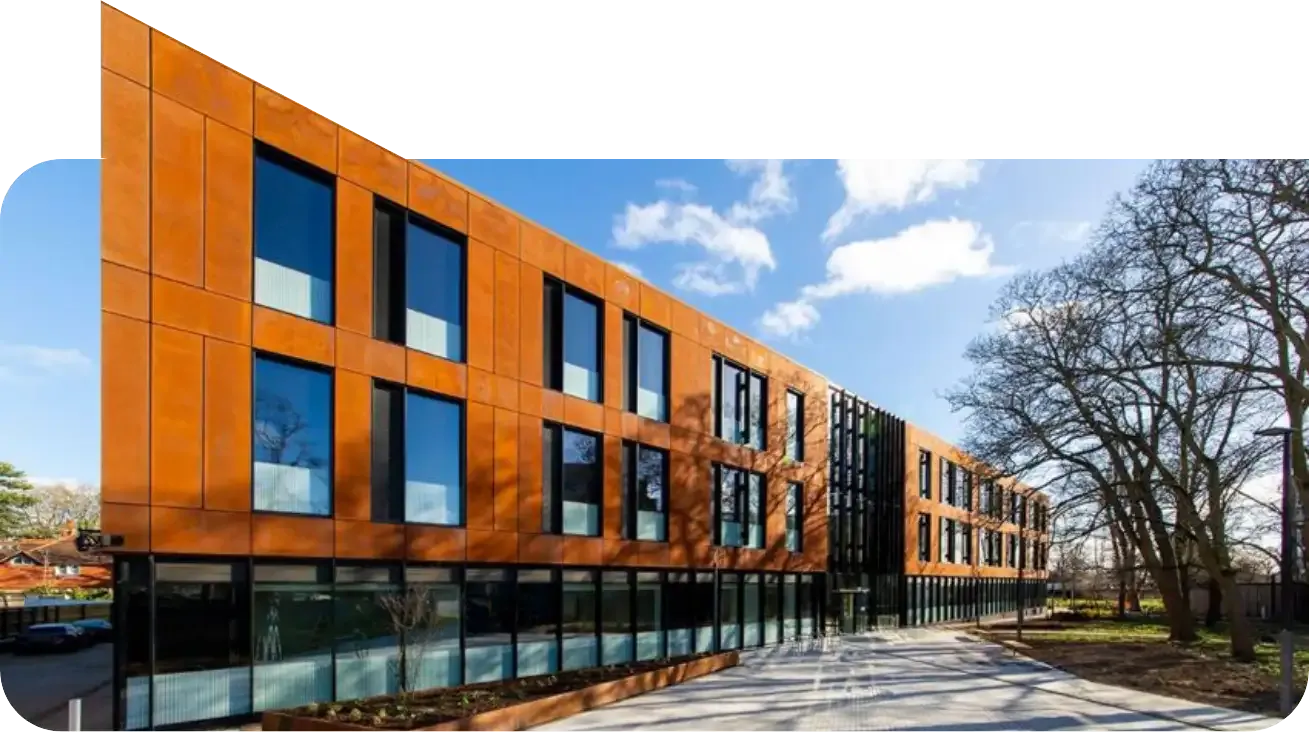 Iconic IDRM Research Facility in Oxford