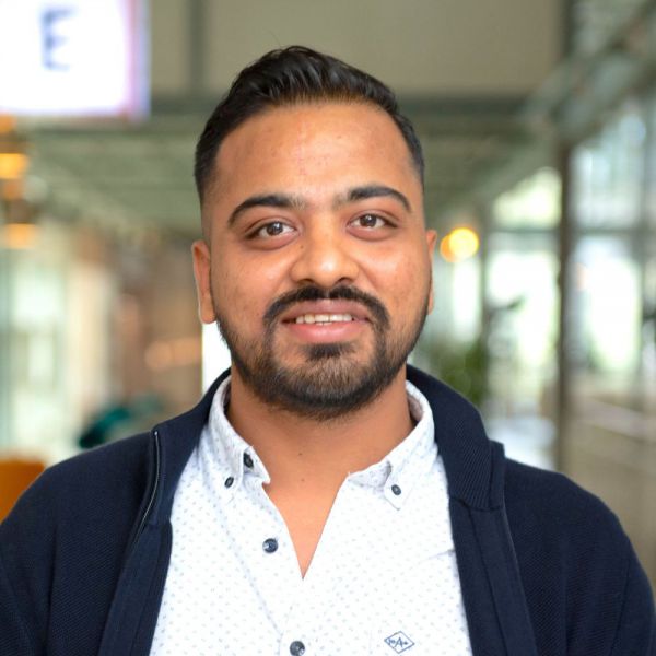  Portrait of Dhanu Gupta 