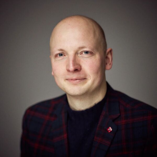  Portrait of Prof Marco Fritzsche 