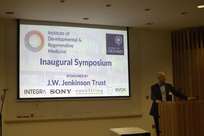 IDRM Director Professor Paul Riley at IDRM Inaugural Symposium